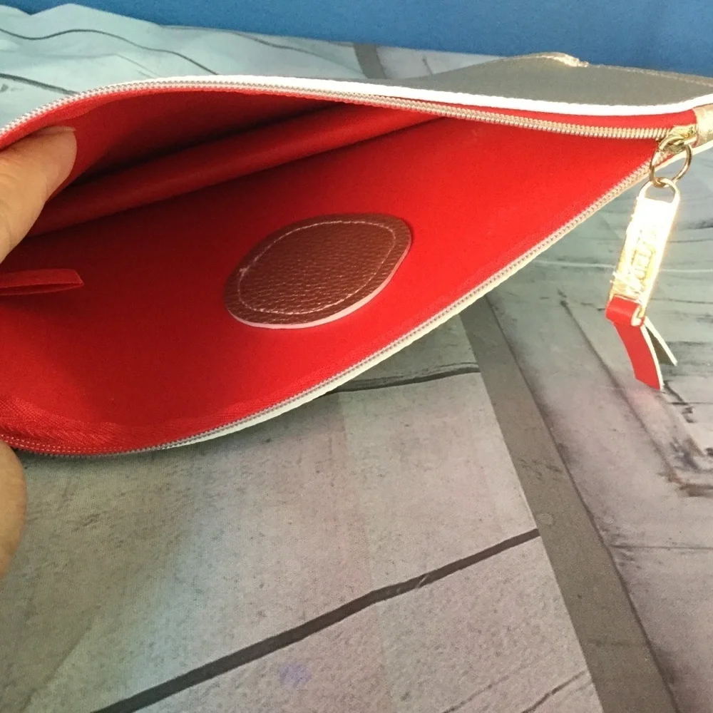 Fashion gold  clutch